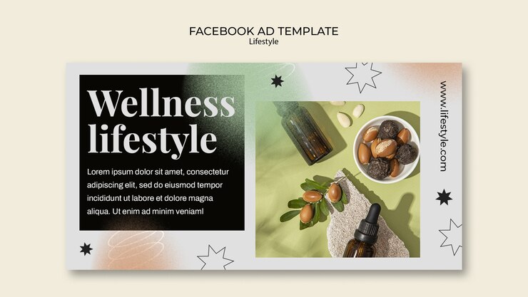 Kostenlose PSD design von lifestyle-vorlagen
