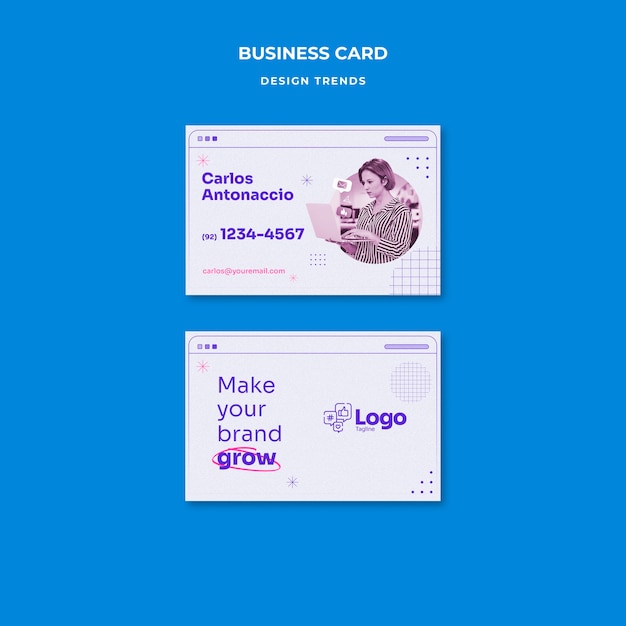 Design von Marketingvorlagen