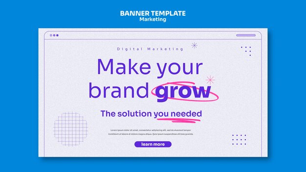 Design von Marketingvorlagen