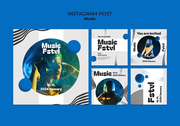 Design von Musikvorlagen
