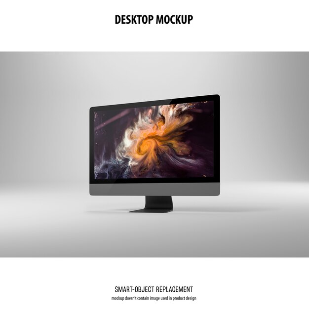 Desktop-Bildschirmmodell