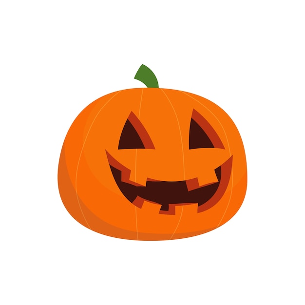 Kostenlose PSD die pumpkin-illustration