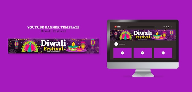 Diwali-vorlagendesign