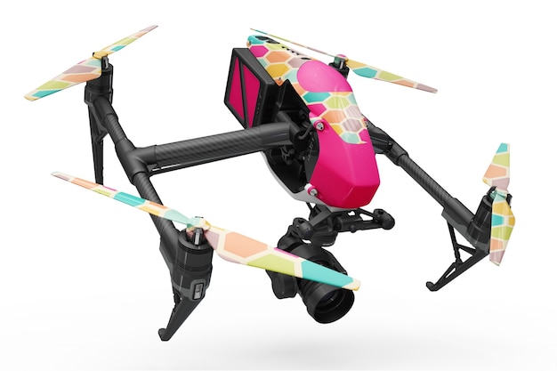 Drohne-Modell