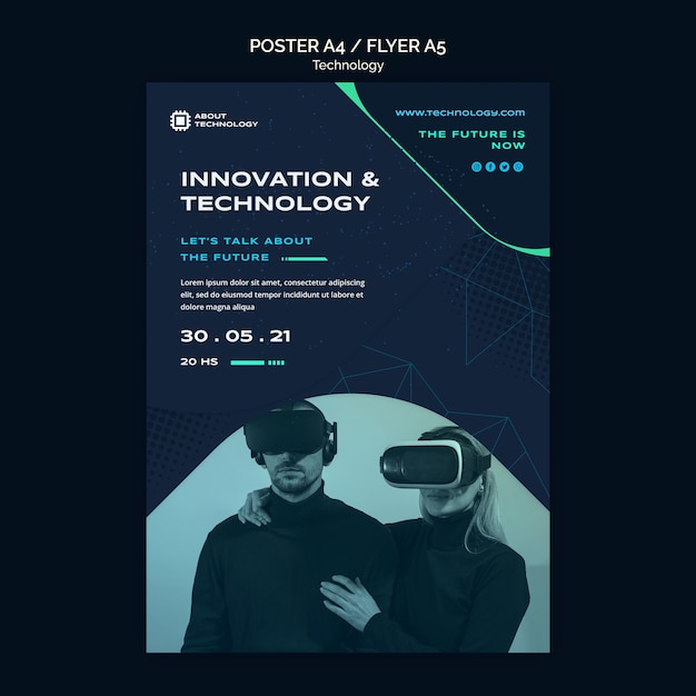 Druckvorlage für virtuelle Realität