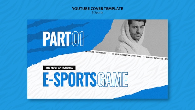 E-sport-youtube-cover-vorlage