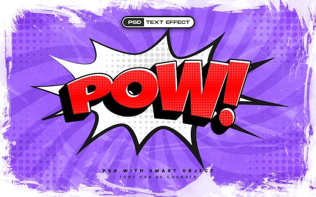 Effekt des komischen Textes 3d