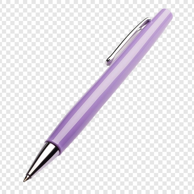 Ein atemberaubender Lavendel-Stift, eine Nahaufnahme des Produkts