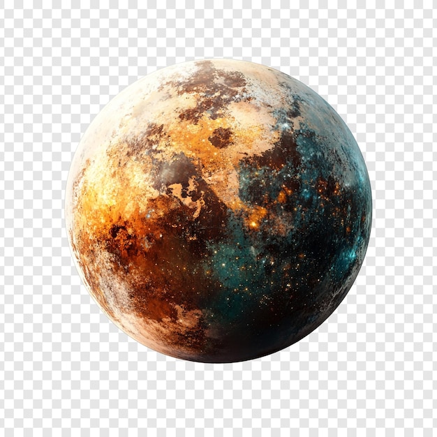 Ein mystischer Himmelskörper Ein lebendiger und rätselhafter Planet