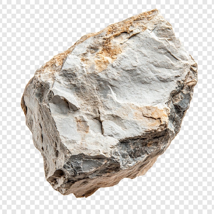 Kostenlose PSD ein rauer, grauweißer felsen eine nahaufnahme von textur und form