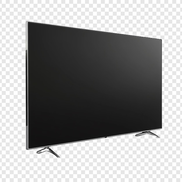 Ein schlankes, modernes Smart-TV-Display mit High-Definition-Bildschirm und Home-Kino-Erfahrung