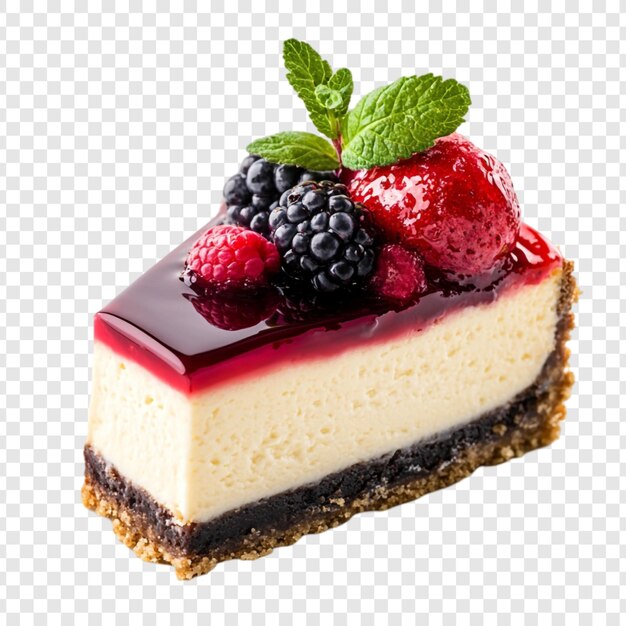 Eine köstliche Beeren-Käsekuche