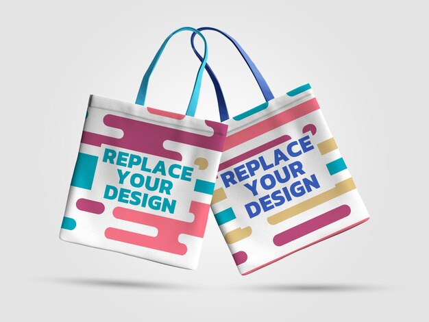 Download Tote tasche mock-up-design | Kostenlose PSD-Datei