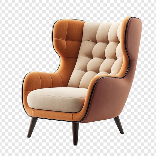 Elegant TwoTone Sessel Luxus Komfort und Design