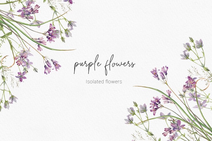 Kostenlose PSD elegante blumen-hochzeitseinladung