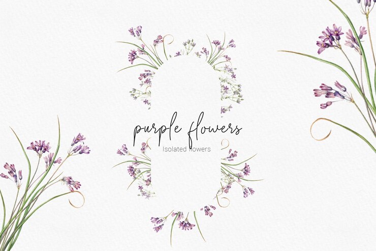 Kostenlose PSD elegante blumen-hochzeitseinladung