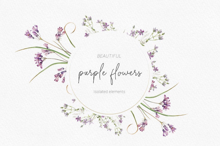 Kostenlose PSD elegante blumen-hochzeitseinladung