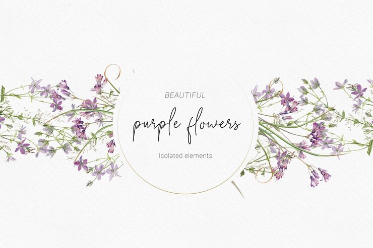 Kostenlose PSD elegante blumen-hochzeitseinladung