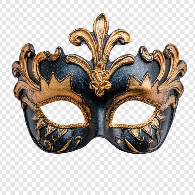 Elegante venezianische Maske Ein Symbol für Geheimnis und Feier