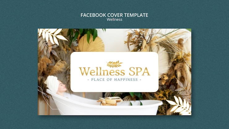 Kostenlose PSD elegantes wellness-template-design