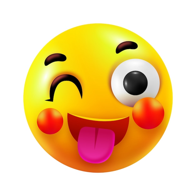 Emoji-Element isoliert