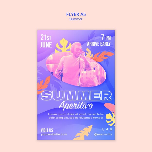 Entwurf der Sommervorlage