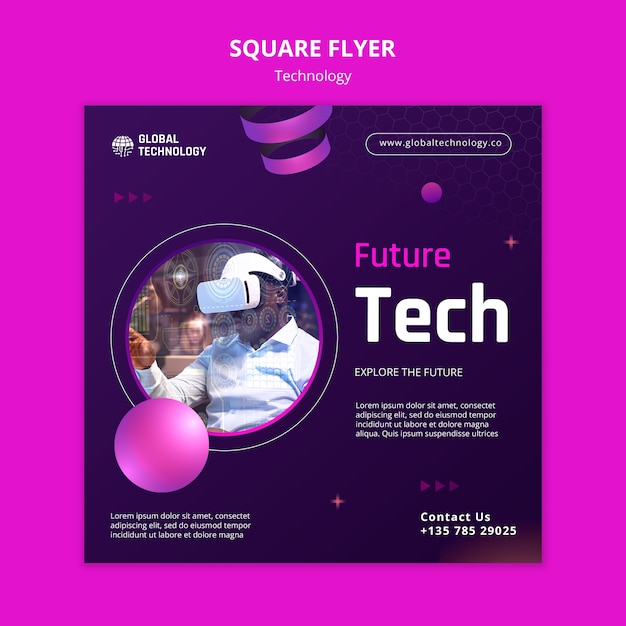 Entwurf der Technologievorlage