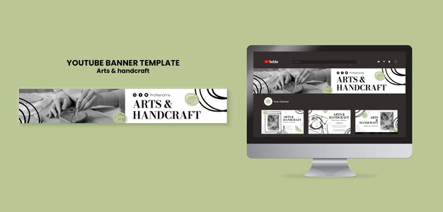 Entwurfsvorlage für Kunst und Handwerk