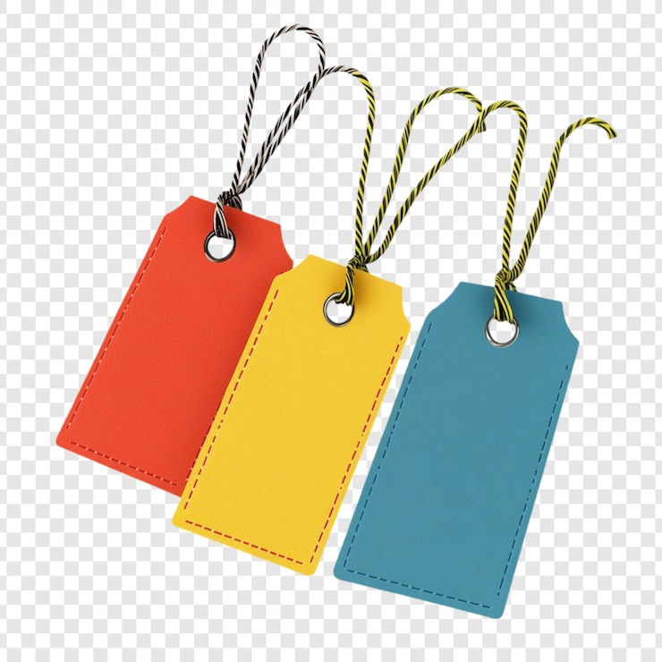 Kostenlose PSD farbige geschenke mit schnur sind perfekt für ihre geschenke