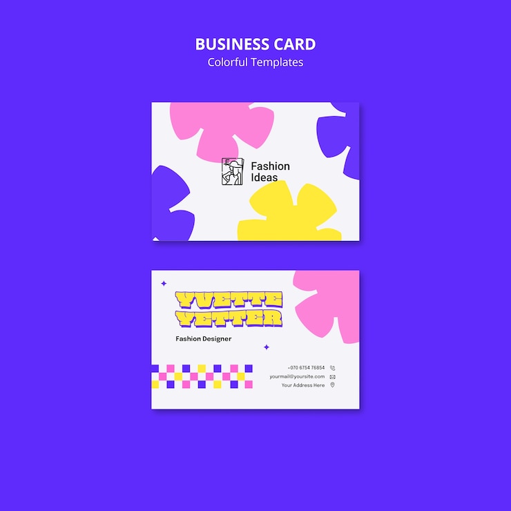 Kostenlose PSD farbiges template-design