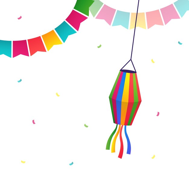 Festa-Junina-Dekorations-Illustration