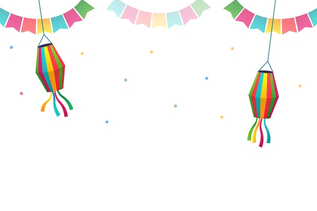 Festa-Junina-Dekorations-Illustration