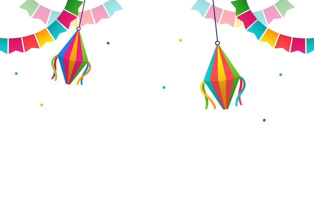 Festa-Junina-Dekorations-Illustration