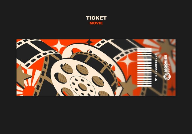 Filmvorlage-Design