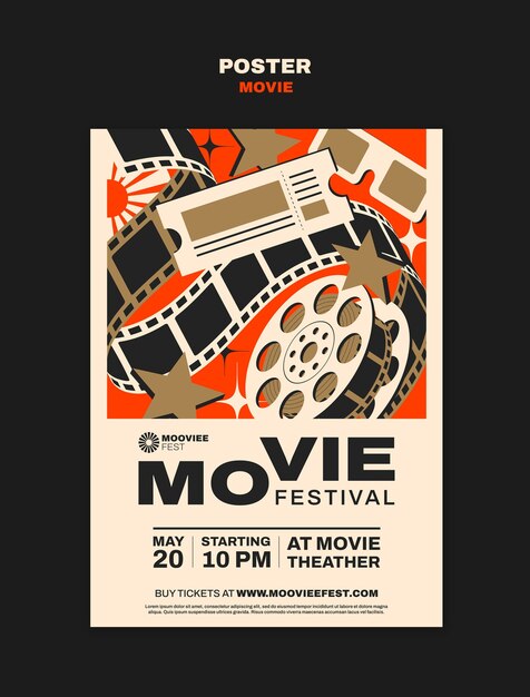 Filmvorlage-Design