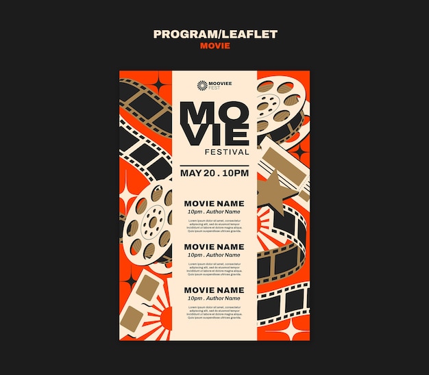 Filmvorlage-Design