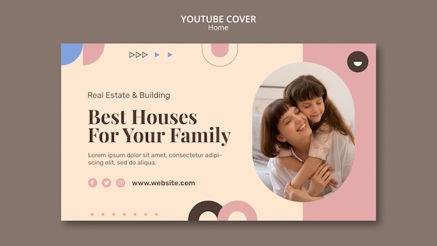 Flaches Design Home-Template-Design