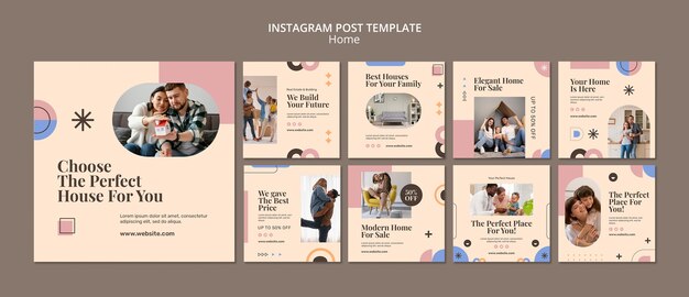 Flaches Design Home-Template-Design
