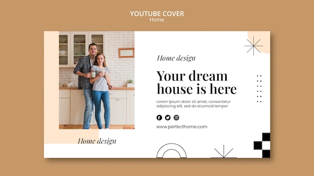 Flaches Design Home-Template-Design