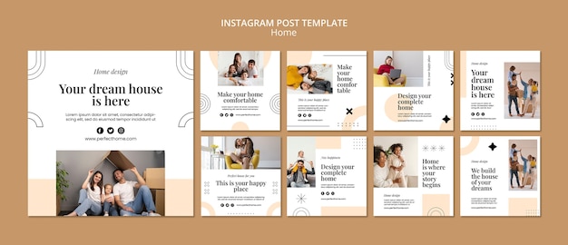 Flaches Design Home-Template-Design