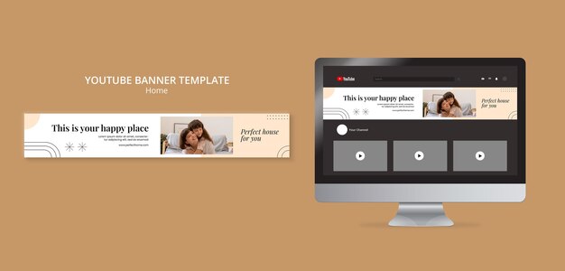 Flaches Design Home-Template-Design