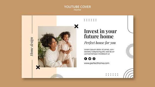Flaches Design Home-Template-Design