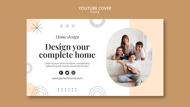 Flaches Design Home-Template-Design