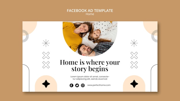 Flaches Design Home-Template-Design