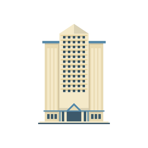 Flachgebäude für Bürogebäude mit isolierter Konstruktion