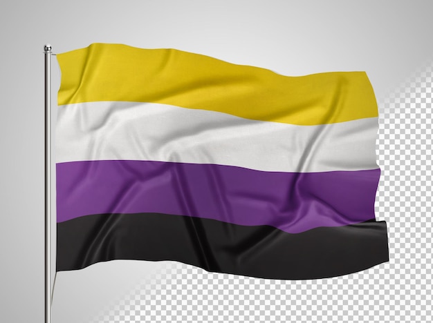 Flagge der asexuellen union