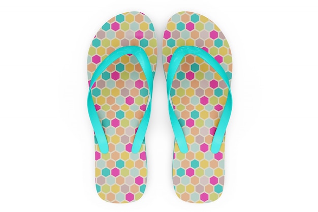 Kostenlose PSD flip-flop-modell