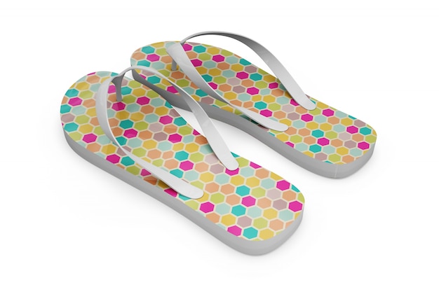 Kostenlose PSD flip-flop-modell