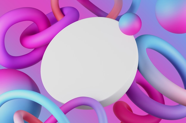 Flüssigkeitsabstrakte Verkäufe mit leeren Hintergründen