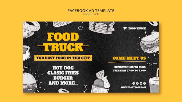 Food-truck-template-design